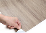 ROSEROSA Peel and Stick Premium Faux Wood Contactpaper Self-Adhesive Wallpaper Door Wrap Countertop Moulding Trim PW118