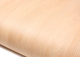 ROSEROSA Peel and Stick Premium Faux Wood Contact Paper Self-Adhesive Wallpaper Door Wrap Countertop Moulding Trim PW122