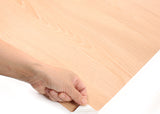 ROSEROSA Peel and Stick Premium Faux Wood Contact Paper Self-Adhesive Wallpaper Door Wrap Countertop Moulding Trim PW122