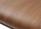 ROSEROSA Peel and Stick Premium Faux Wood Contact Paper Self-Adhesive Wallpaper Door Wrap Countertop Moulding Trim PW123
