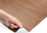 ROSEROSA Peel and Stick Premium Faux Wood Contact Paper Self-Adhesive Wallpaper Door Wrap Countertop Moulding Trim PW123