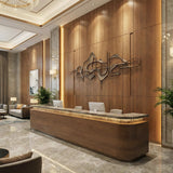 ROSEROSA Peel and Stick Premium Faux Wood Architectural Film Self-adhesive Wallpaper Door Wrap Counter Top Border Mirror Molding Trim PW123