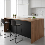 ROSEROSA Peel and Stick Premium Faux Wood Contact Paper Self-Adhesive Wallpaper Door Wrap Counter Top Mirror Moulding Trim PW123