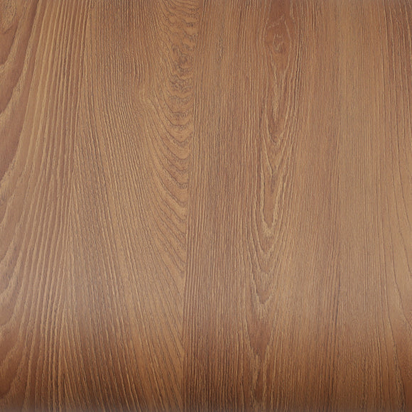 ROSEROSA Peel and Stick Premium Faux Wood Contact Paper Self-Adhesive Wallpaper Door Wrap Countertop Moulding Trim PW123