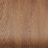 ROSEROSA Peel and Stick Premium Faux Wood Contact Paper Self-Adhesive Wallpaper Door Wrap Countertop Moulding Trim PW123