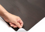 ROSEROSA Peel and Stick Premium Faux Wood Contact Paper Self-Adhesive Wallpaper Door Wrap Countertop Moulding Trim PW126