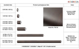 ROSEROSA Peel and Stick Premium Faux Wood Contact Paper Self-Adhesive Wallpaper Door Wrap Countertop Moulding Trim PW126
