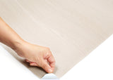 ROSEROSA Peel and Stick Premium Faux Wood Contact Paper Self-Adhesive Wallpaper Door Wrap Countertop Moulding Trim PW130