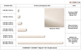 ROSEROSA Peel and Stick Premium Faux Wood Contact Paper Self-Adhesive Wallpaper Door Wrap Countertop Moulding Trim PW130