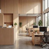 ROSEROSA Peel and Stick Premium Faux Wood Architectural Film Self-adhesive Wallpaper Door Wrap Counter Top Border Mirror Molding Trim PW131