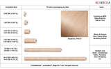 ROSEROSA Peel and Stick Premium Faux Wood Self-Adhesive Wallpaper Door Wrap Countertop Moulding Trim PW131
