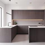 ROSEROSA Peel and Stick Premium Faux Wood Contact Paper Self-Adhesive Wallpaper Door Wrap Counter Top Mirror Moulding Trim PW132