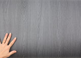 ROSEROSA Peel and Stick Premium Faux Wood Contact Paper Self-Adhesive Wallpaper Door Wrap Countertop Moulding Trim PW133