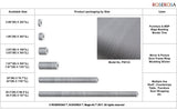 ROSEROSA Peel and Stick Premium Faux Wood Contact Paper Self-Adhesive Wallpaper Door Wrap Countertop Moulding Trim PW133