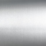 ROSEROSA Peel and Stick Brushed Faux Metal Contact Paper Self-Adhesive Wallpaper Door Wrap Countertop Moulding Trim RM09