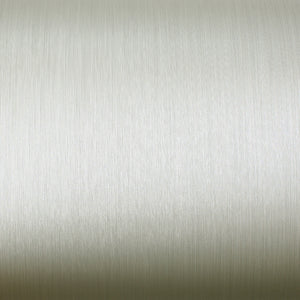 ROSEROSA Peel and Stick Brushed Faux Metal Contact Paper Self-Adhesive Wallpaper Door Wrap Countertop Moulding Trim RM15