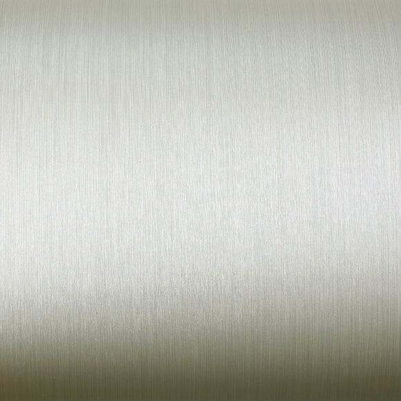 ROSEROSA Peel and Stick Brushed Faux Metal Contact Paper Self-Adhesive Wallpaper Door Wrap Countertop Moulding Trim RM15