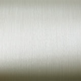 ROSEROSA Peel and Stick Brushed Faux Metal Contact Paper Self-Adhesive Wallpaper Door Wrap Countertop Moulding Trim RM15
