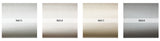 ROSEROSA Peel and Stick PVC Metal Self-Adhesive Wallpaper Covering Counter Top Hair Line RM24