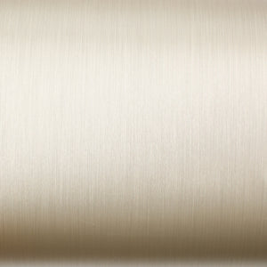 ROSEROSA Peel and Stick Brushed Faux Metal Contact Paper Self-Adhesive Wallpaper Door Wrap Countertop Moulding Trim RM17