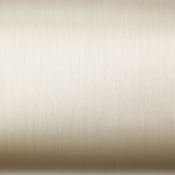 ROSEROSA Peel and Stick Brushed Faux Metal Contact Paper Self-Adhesive Wallpaper Door Wrap Countertop Moulding Trim RM17