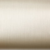 ROSEROSA Peel and Stick Brushed Faux Metal Contact Paper Self-Adhesive Wallpaper Door Wrap Countertop Moulding Trim RM17