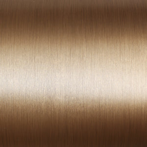 ROSEROSA Peel and Stick Brushed Faux Metal Contact Paper Self-Adhesive Wallpaper Door Wrap Countertop Moulding Trim RM20