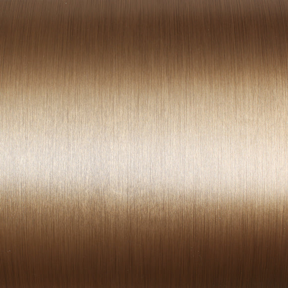 ROSEROSA Peel and Stick Brushed Faux Metal Contact Paper Self-Adhesive Wallpaper Door Wrap Countertop Moulding Trim RM20
