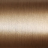 ROSEROSA Peel and Stick Brushed Faux Metal Contact Paper Self-Adhesive Wallpaper Door Wrap Countertop Moulding Trim RM20