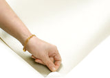 ROSEROSA Peel and Stick Brushed Faux Metal Contact Paper Self-Adhesive Wallpaper Door Wrap Countertop Moulding Trim RM21