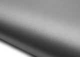 ROSEROSA Peel and Stick Brushed Faux Metal Contact Paper Self-Adhesive Wallpaper Door Wrap Countertop Moulding Trim RM24