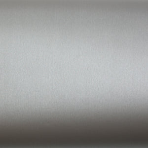 ROSEROSA Peel and Stick Brushed Faux Metal Contact Paper Self-Adhesive Wallpaper Door Wrap Countertop Moulding Trim RM24