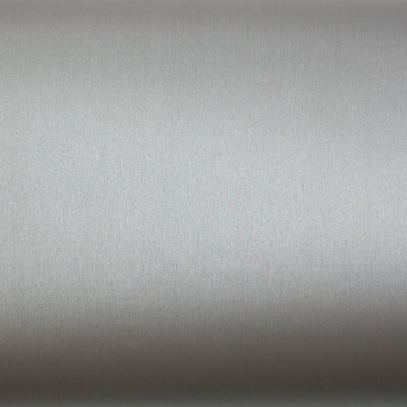 ROSEROSA Peel and Stick Brushed Faux Metal Contact Paper Self-Adhesive Wallpaper Door Wrap Countertop Moulding Trim RM24