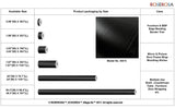ROSEROSA Peel and Stick Faux Wood Contactpaper Self-Adhesive Wallpaper Door Wrap Countertop Moulding Trim SG15