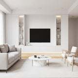 ROSEROSA Peel and Stick Matt Solid Self-Adhesive Wallpaper Door Wrap Counter Top Border Mirror Molding Trim SG27