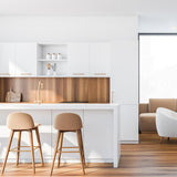 ROSEROSA Peel and Stick Matt Solid Contact Paper Self-Adhesive Wallpaper Door Wrap Countertop Moulding Trim SG27