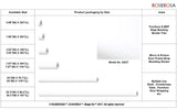 ROSEROSA Peel and Stick Matt Solid Contact Paper Self-Adhesive Wallpaper Door Wrap Countertop Moulding Trim SG27