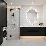 ROSEROSA Peel and Stick Matt Solid Self-Adhesive Wallpaper Door Wrap Counter Top Border Mirror Molding Trim SG28