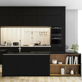 ROSEROSA Peel and Stick Matt Solid Contact Paper Self-Adhesive Wallpaper Door Wrap Countertop Moulding Trim SG28