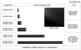 ROSEROSA Peel and Stick Matte Solid Contactpaper Self-Adhesive Wallpaper Door Wrap Countertop Moulding Trim SG28