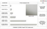 ROSEROSA Peel and Stick Matt Solid Contact Paper Self-Adhesive Wallpaper Door Wrap Countertop Moulding Trim SG31