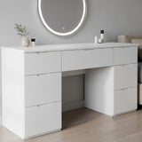 ROSEROSA Peel and Stick Solid Faux Wood Contact Paper Self-Adhesive Wallpaper Door Wrap Counter Top Border Mirror Molding Trim SG33