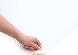ROSEROSA Peel and Stick Matt Solid Contact Paper Self-Adhesive Wallpaper Door Wrap Countertop Moulding Trim SG34