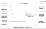 ROSEROSA Peel and Stick Matt Solid Contact Paper Self-Adhesive Wallpaper Door Wrap Countertop Moulding Trim SG34