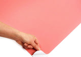 ROSEROSA Peel and Stick Matt Solid Contact Paper Self-Adhesive Wallpaper Door Wrap Countertop Moulding Trim SG47