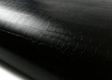 ROSEROSA Peel and Stick Faux Leather Contact Paper Self-Adhesive Wallpaper Door Wrap Countertop Moulding Trim SG4819-2