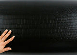 ROSEROSA Peel and Stick Faux Leather Contact Paper Self-Adhesive Wallpaper Door Wrap Countertop Moulding Trim SG4819-2