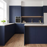 ROSEROSA Peel and Stick Matt Solid Self-Adhesive Wallpaper Door Wrap Counter Top Border Mirror Molding Trim SG51