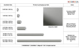 ROSEROSA Peel and Stick Matt Solid Contact Paper Self-Adhesive Wallpaper Door Wrap Countertop Moulding Trim SG65