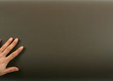 ROSEROSA Peel and Stick Matt Solid Contact Paper Self-Adhesive Wallpaper Door Wrap Countertop Moulding Trim SG66